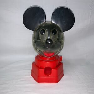 Vintage 1968 HASBRO Mickey Mouse Gumball Machine/Bank